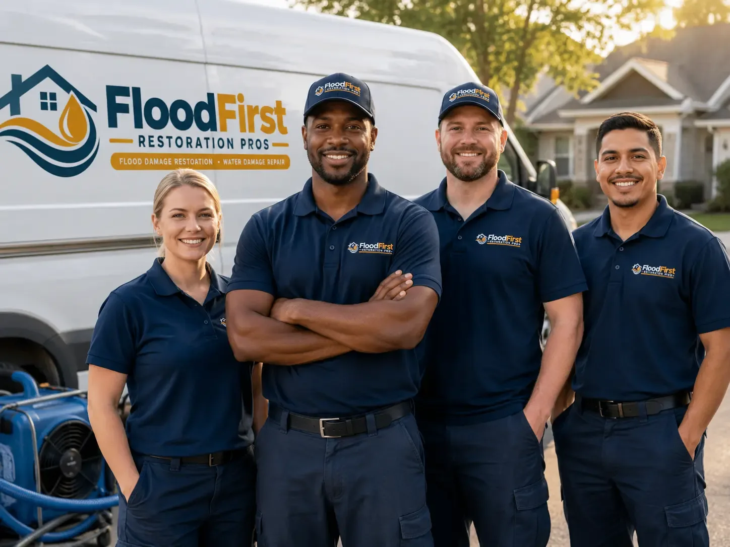Flood Damage Restoration company in Portland, NY